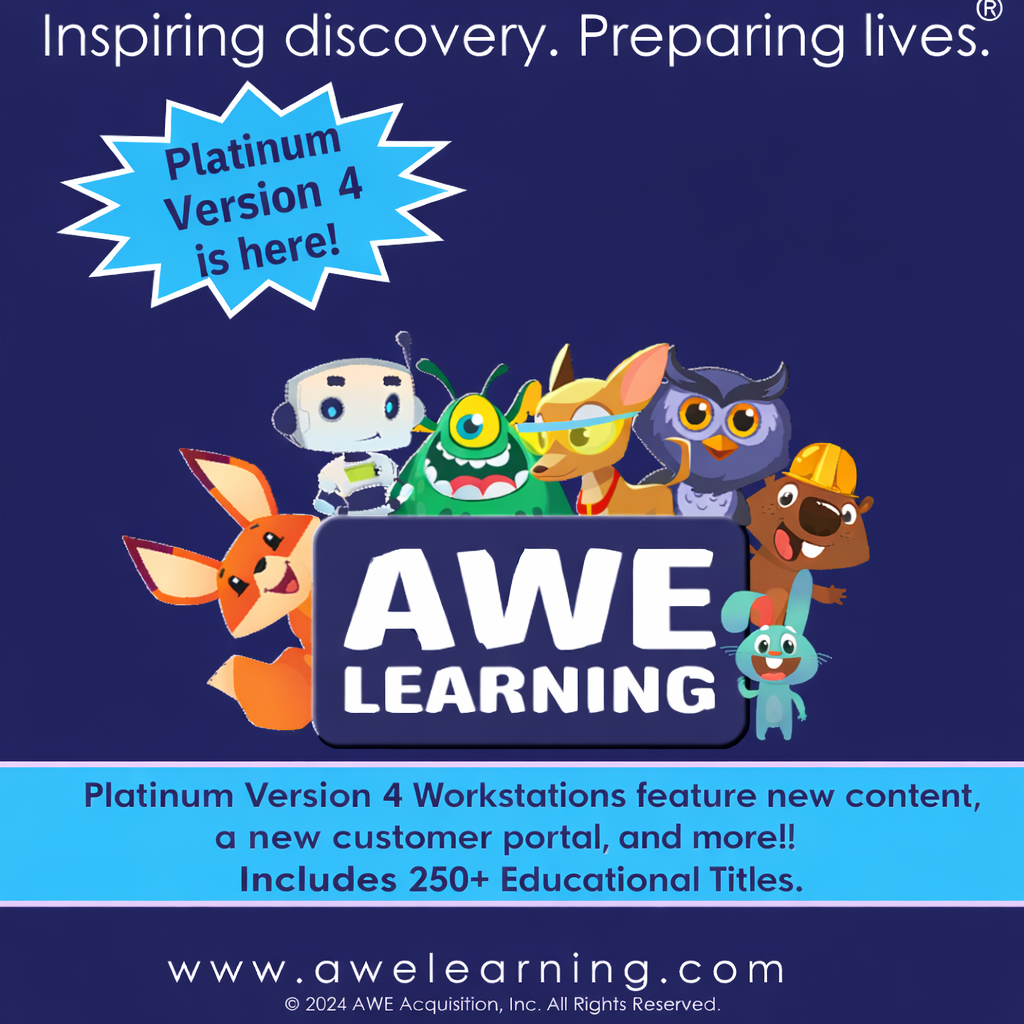 AWE Learning Mouse Pad