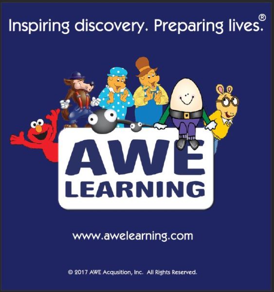 AWE Learning Mouse Pad AWE Learning